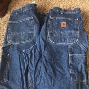 Carhartt carpenter jeans 34 x 32
